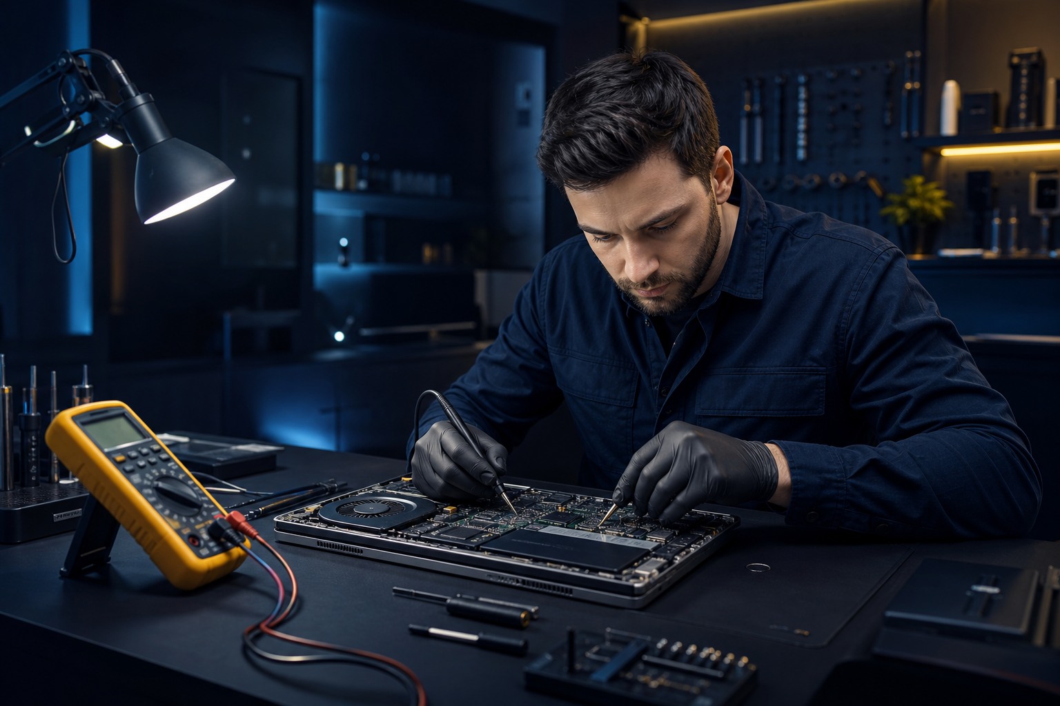 Computer repair and diagnostics