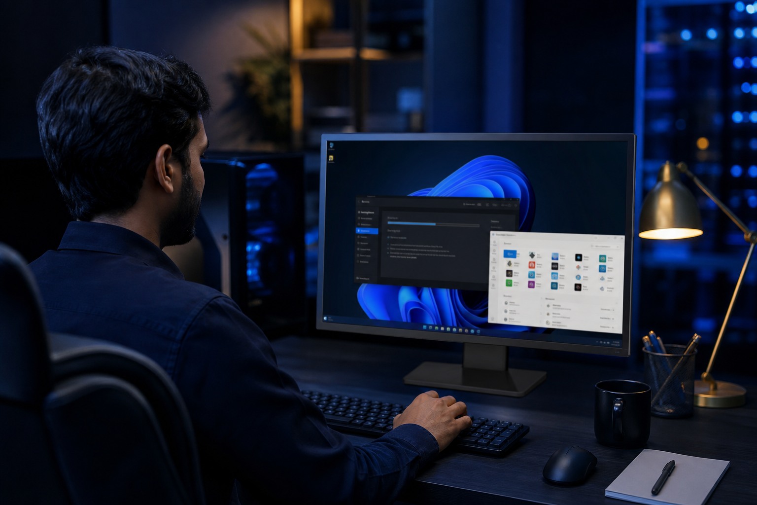 Software and OS configuration