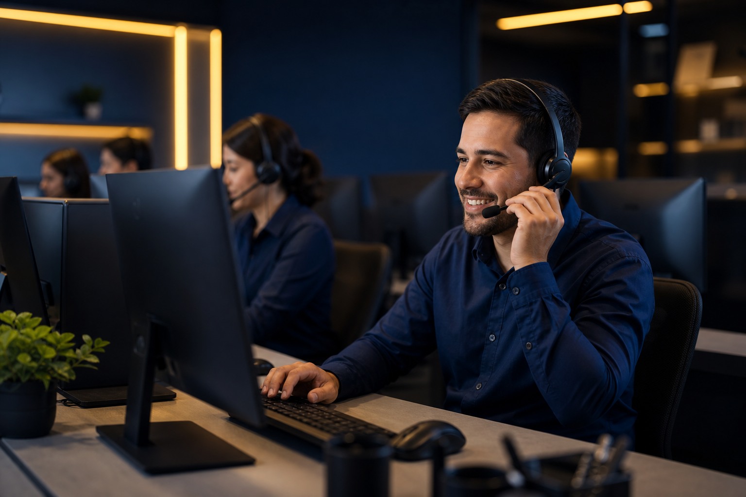 IT helpdesk and support