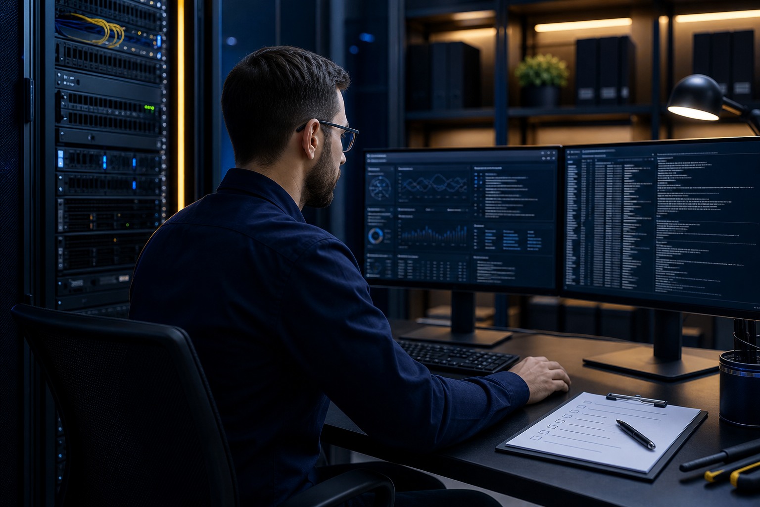 System maintenance and logs